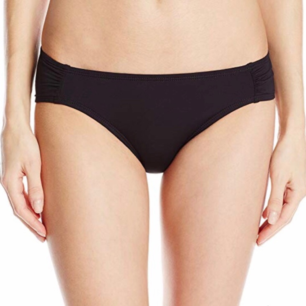 LaBlanca solid soft side bikini bottom size 2 NWT